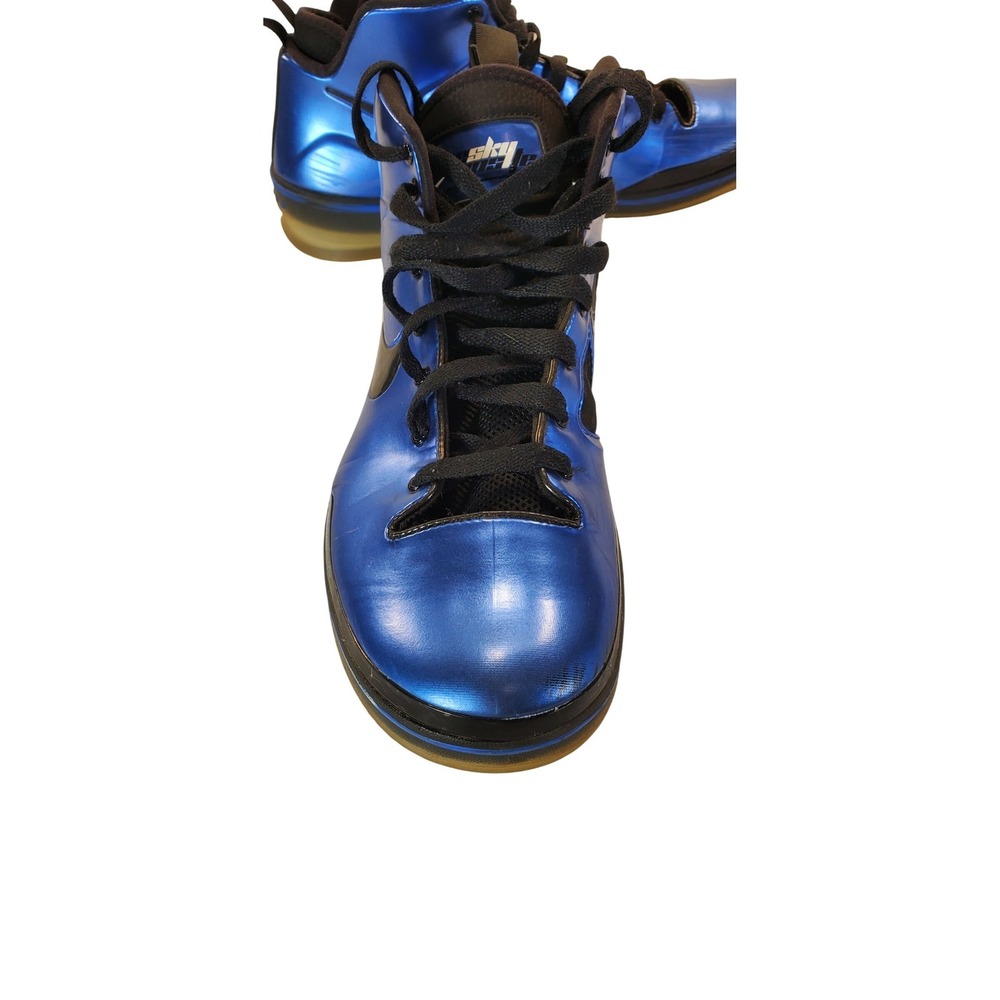 Nike Zoom Skyposite Varsity Royal 2009 Basketball Shoes size 12 - Picture 11 of 15